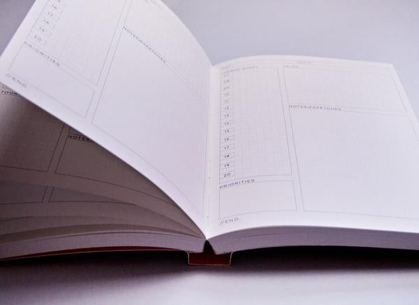 Labyrinth Daily Planner