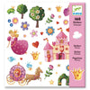 Paper Stickers - Princess Marguerite