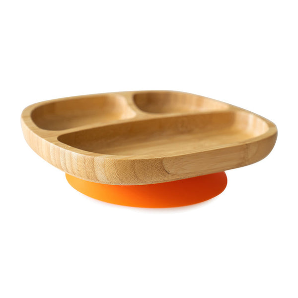 Eco-Rascals - Toddler Suction Plate - Orange