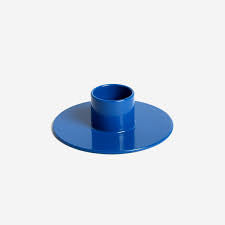 Not the Girl - Candleholder - Signal Blue