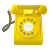 kiko+ & gg* - Wooden Telephone - Yellow