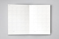 Limited Edition - A6 Pocket Layflat Weekly Planner - Sophie in Blue/Green