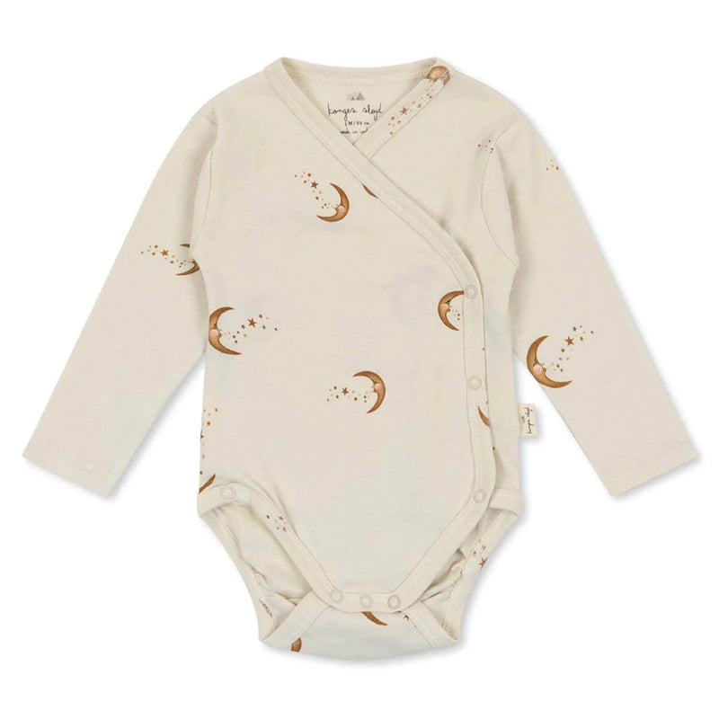 Konges Sløjd - Long Sleeved Newborn Body - Moon