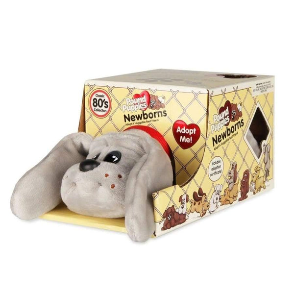 Pound Puppies Newborn - Dogs Trust Grey