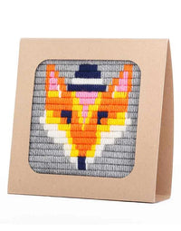 Sozo - Picture Frame Needlepoint Kit - Fox