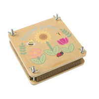 Orange Tree Toys - Flower Press