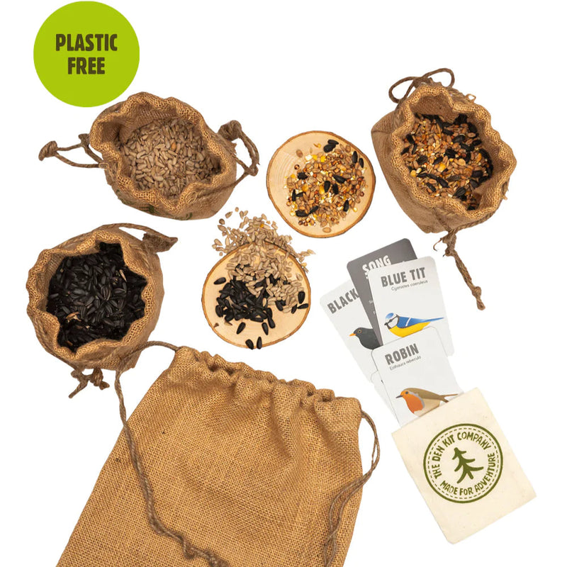 The Den Kit Company - The Make a Pizza For the Birds Kit