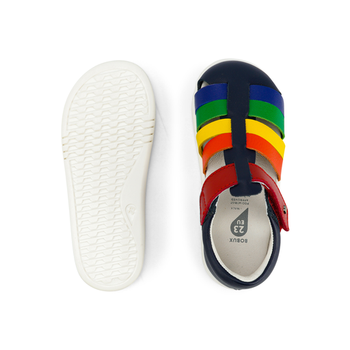 Bobux - SU Tidal - Navy/Multi