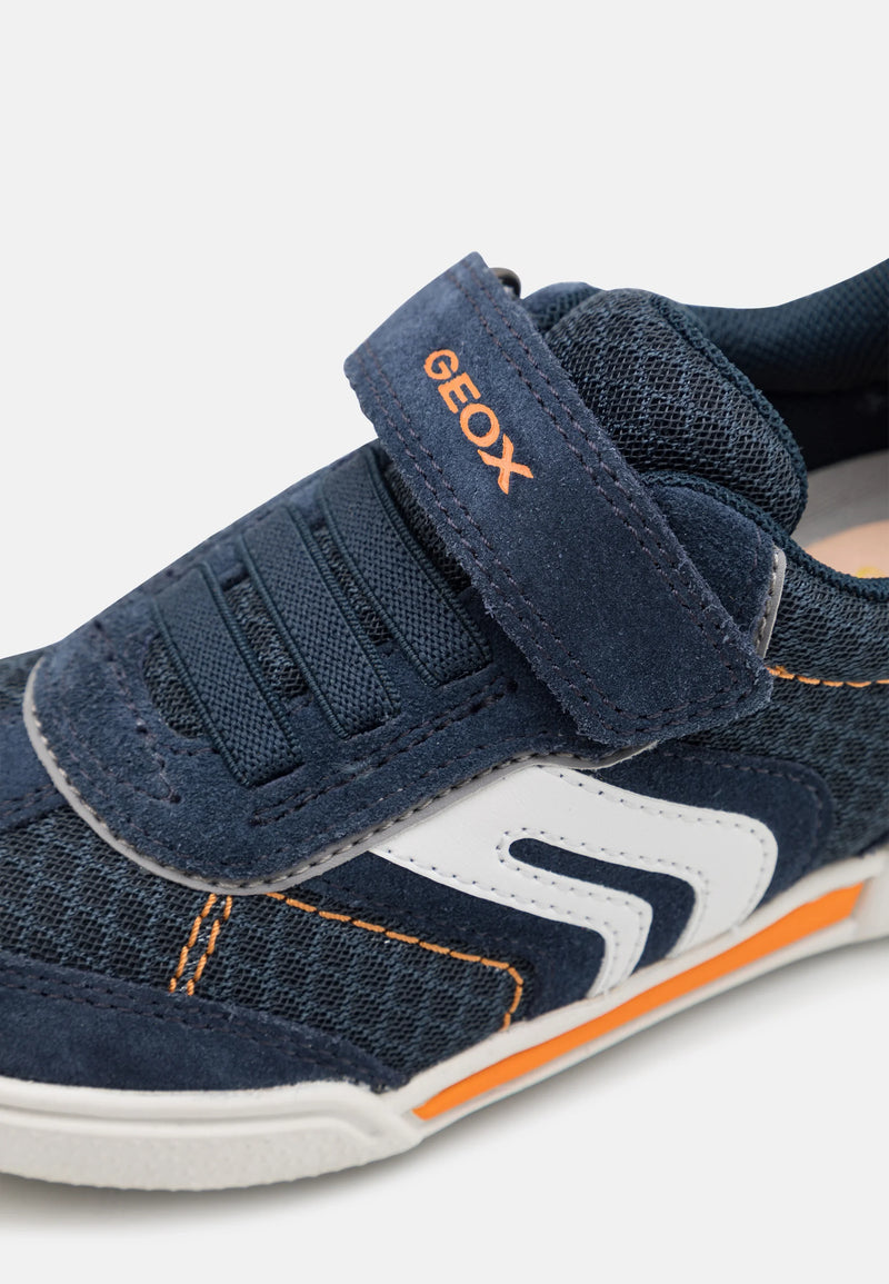 J Poseido - Navy/LT Orange Trainer