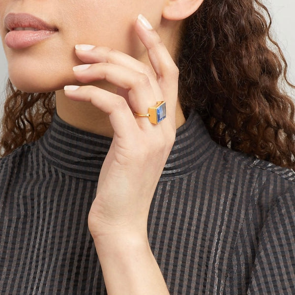 Lenny Ring - Dark Blue