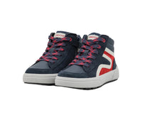 J Weemble - Navy/Red