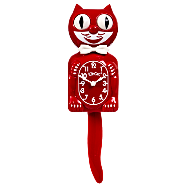 Kit-Cat Klock - Space Cherry