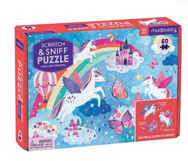 Mudpuppy - Scratch and Sniff - Unicorn Dreams