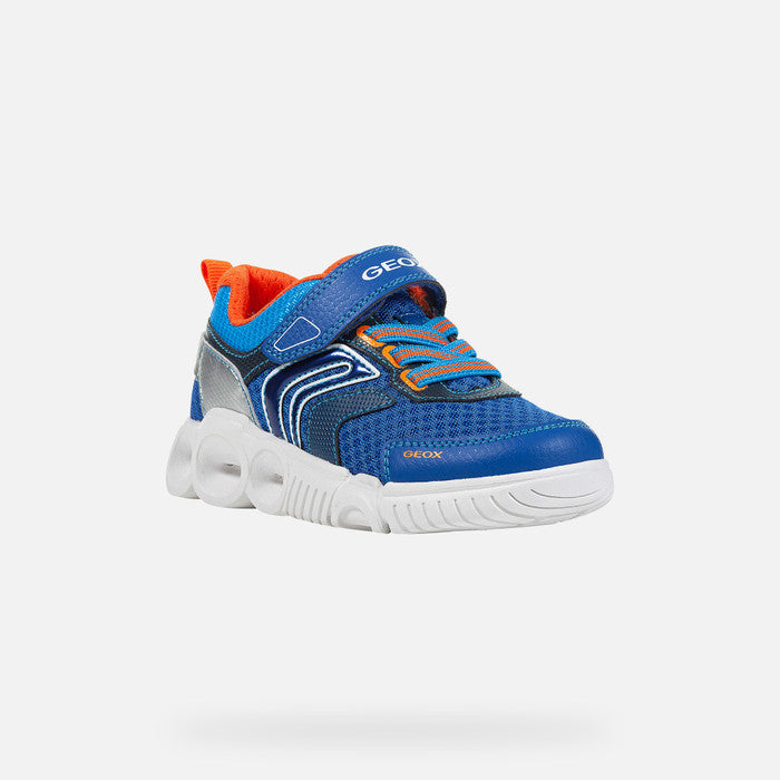 J Wroom Mesh - Royal/Orange Trainer