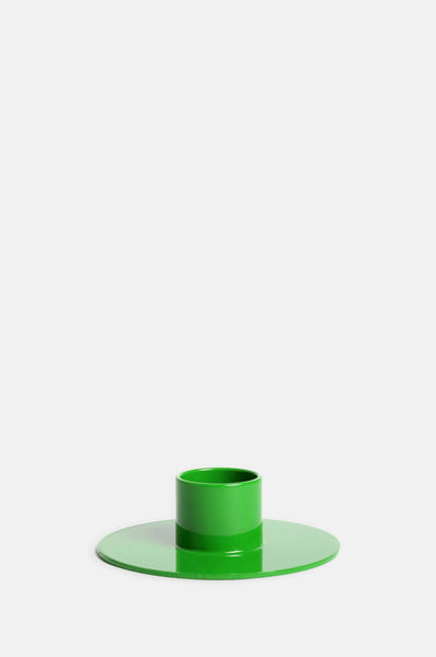 Not the Girl - Candleholder - Grass Green