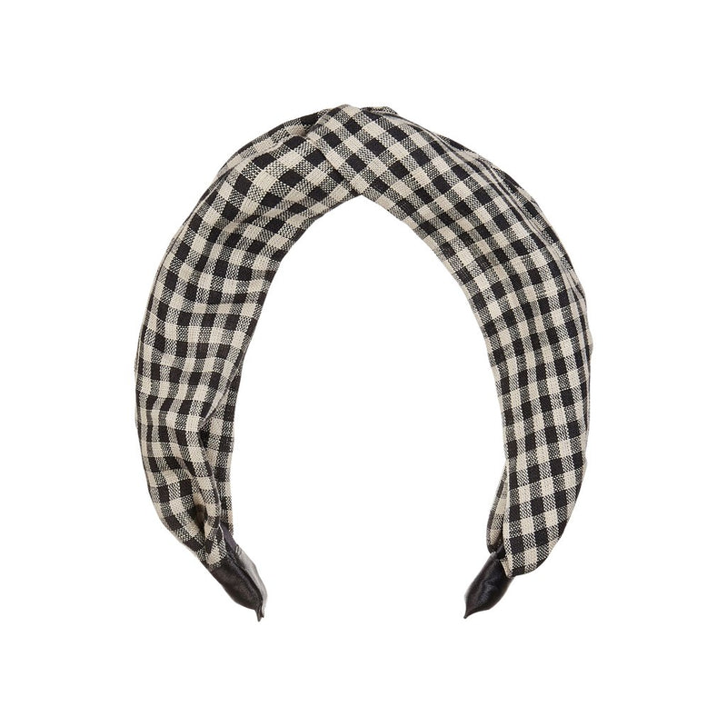 Mimi & Lula - X Wide Gingham Alice Caramel