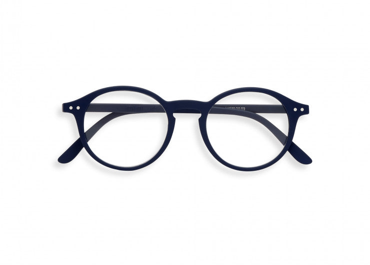 #D Reading Glasses - Deep Blue