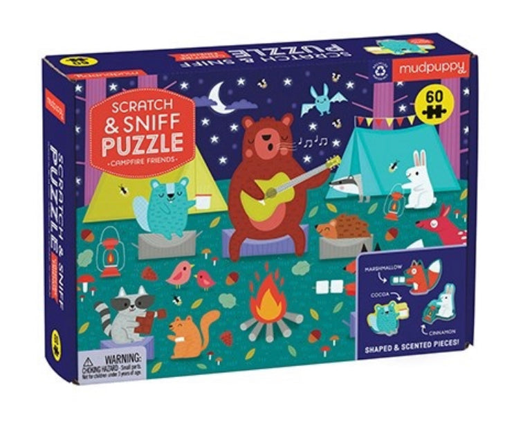 Mudpuppy - Scratch and Sniff - Campfire Friends