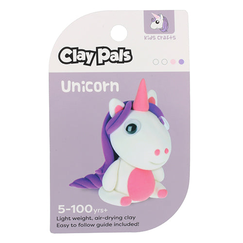 Clay Pals - Unicorn