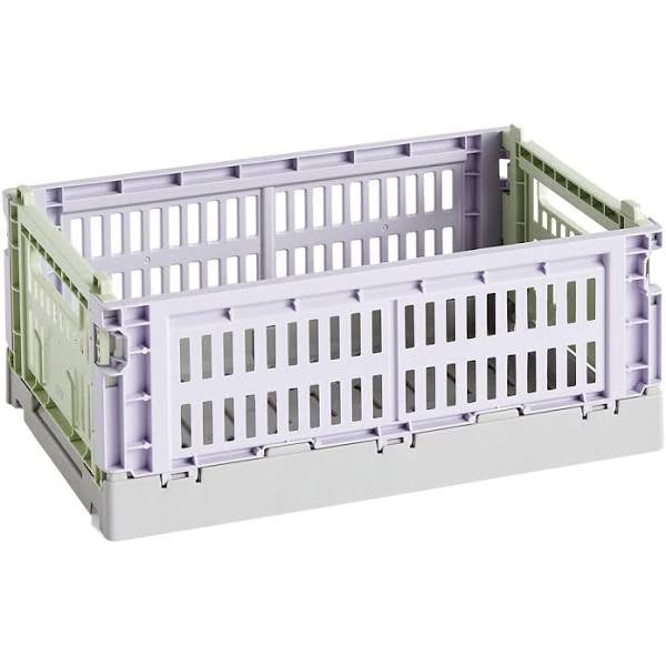 Colour Crate Mix - Lavender/Mint - Small
