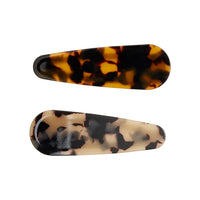 Mimi & Lula - Tortoise Resin Clips