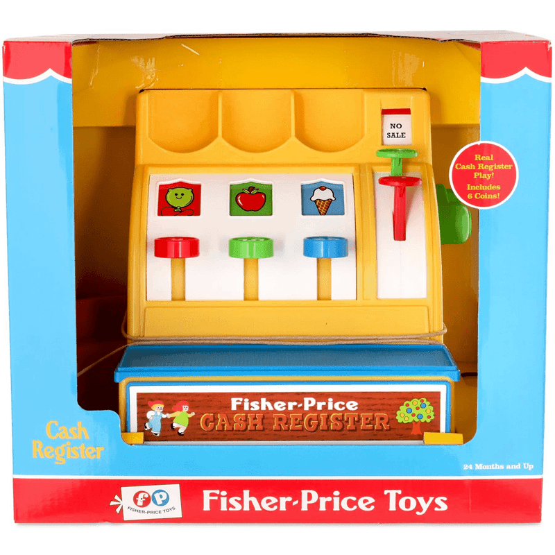 Fisher Price - Classic Cash Register