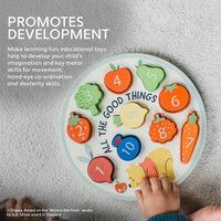 Orange Tree Toys - Counting Puzzle - Winnie the Pooh