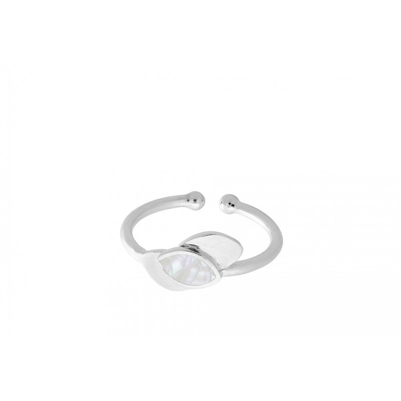 Flake Ring - Silver