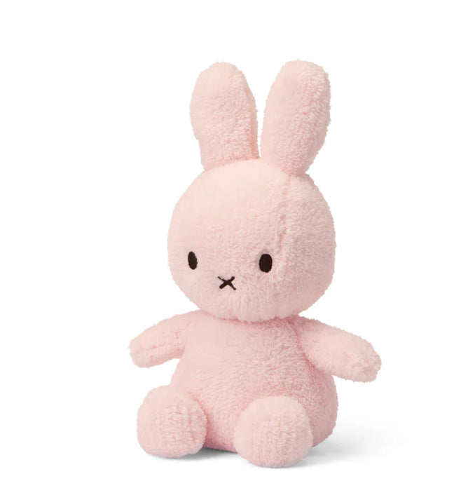 Miffy - Sitting Terry - Light Pink - 33cm