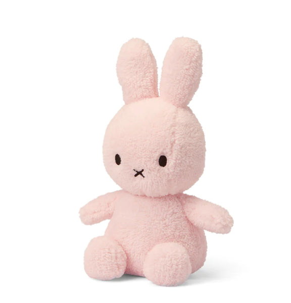 Miffy - Sitting Terry - Light Pink - 33cm