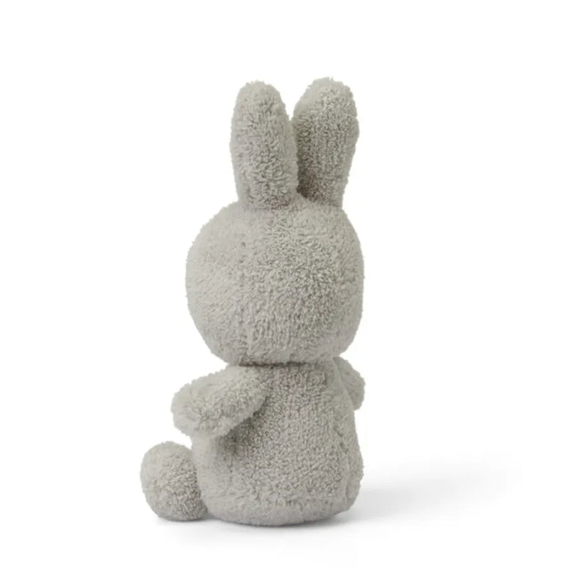 Miffy - Sitting Teddy - Light Grey - 23cm