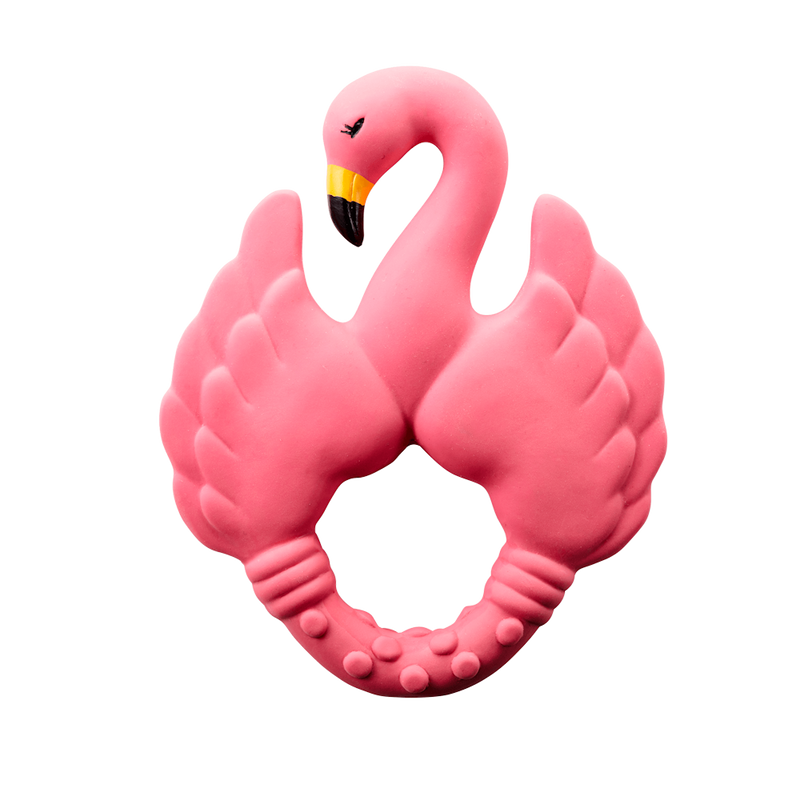 Natruba - Flamingo teether - Pink