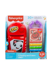 Fisher Price - Laugh and Learn Counting Colours Uno