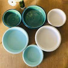 Arwyn Jones Ceramics - Small Serving Dishes - Blue