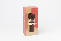 Girl Power Small Vase Black
