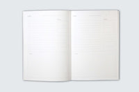 Limited Edition - A5 Layflat Daily Planner - Sophie in Blue/Green