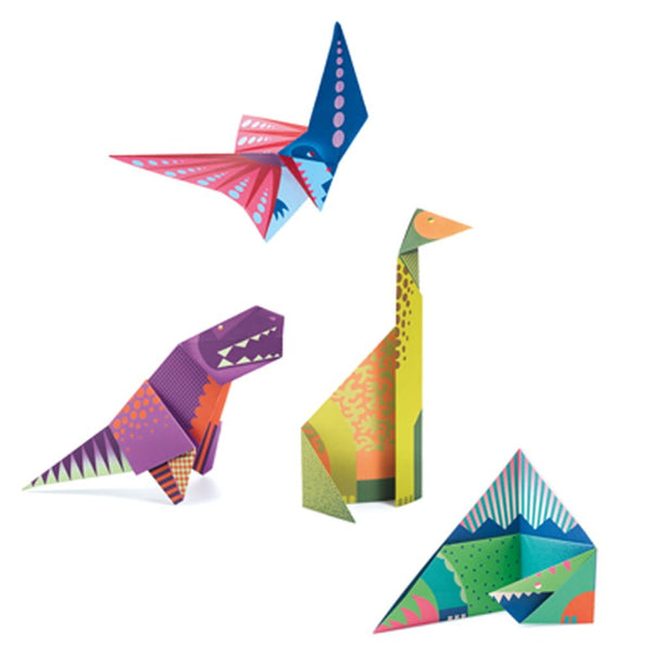 Origami - Dinosaurs