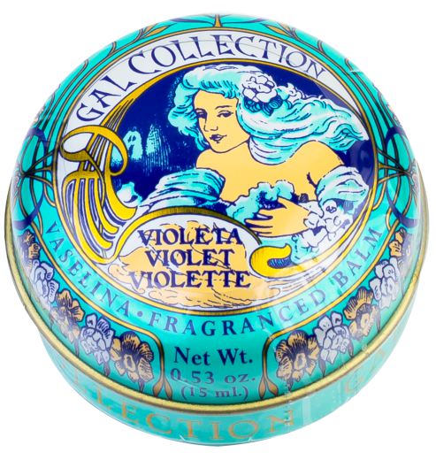 Sweet violet lip balm
