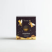 Inspiritus Gold Dipped Pillar Candle