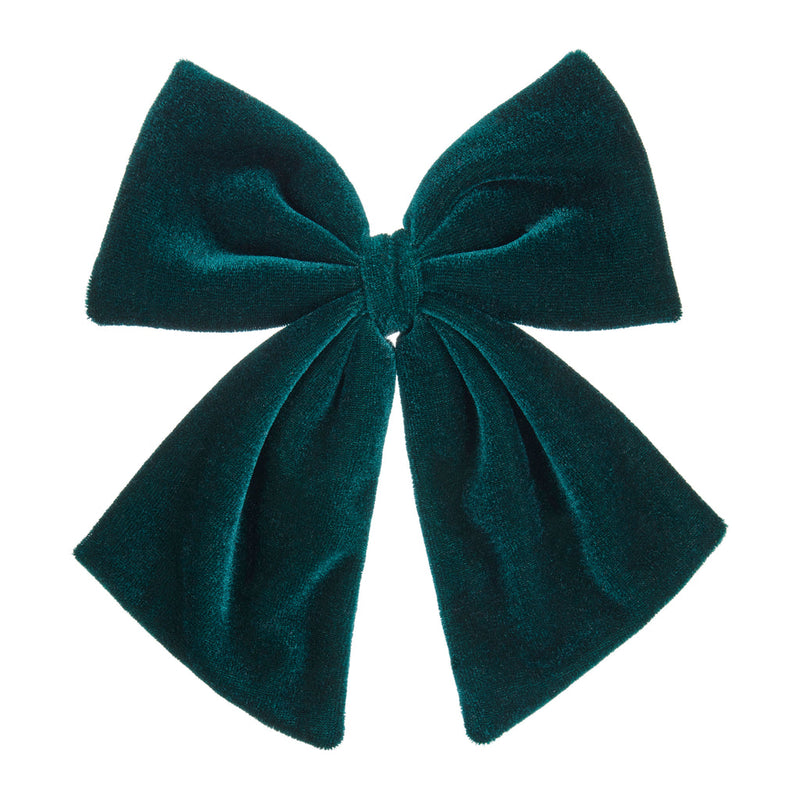Mimi & Lula - Forest Velvet Bow