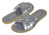 Salt-Water - Retro Slide - Pewter