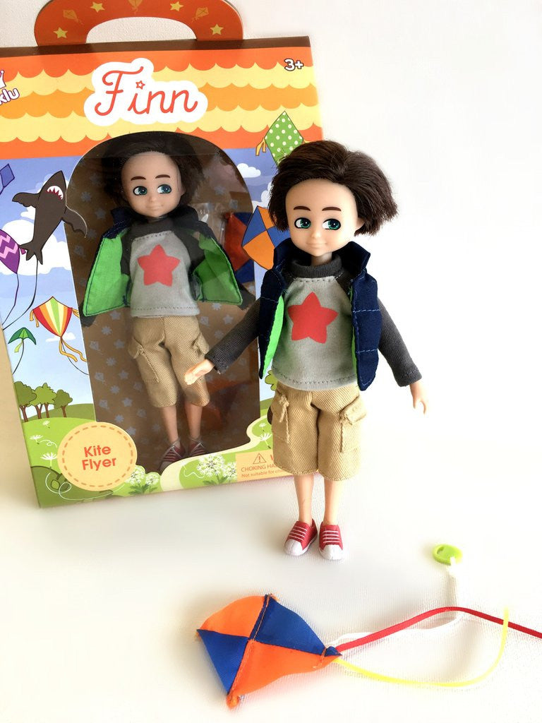 Lottie Kite Flyer Doll