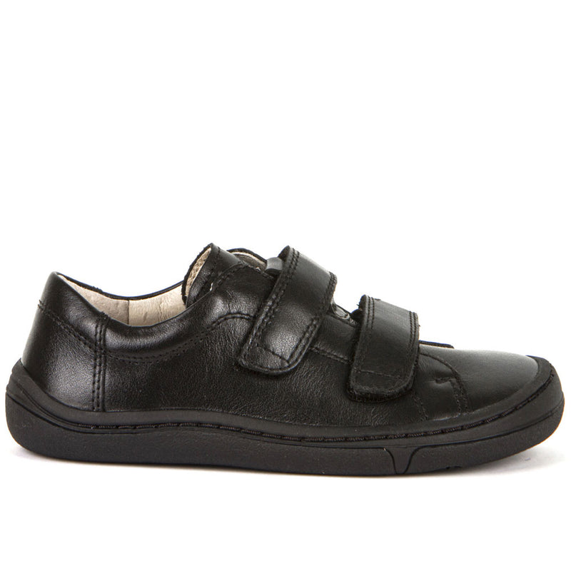 Froddo - G3130187 - Alex Barefoot School shoe - Black