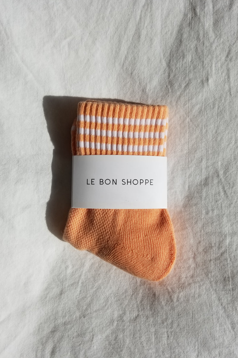Girlfriend Socks - Grapefruit