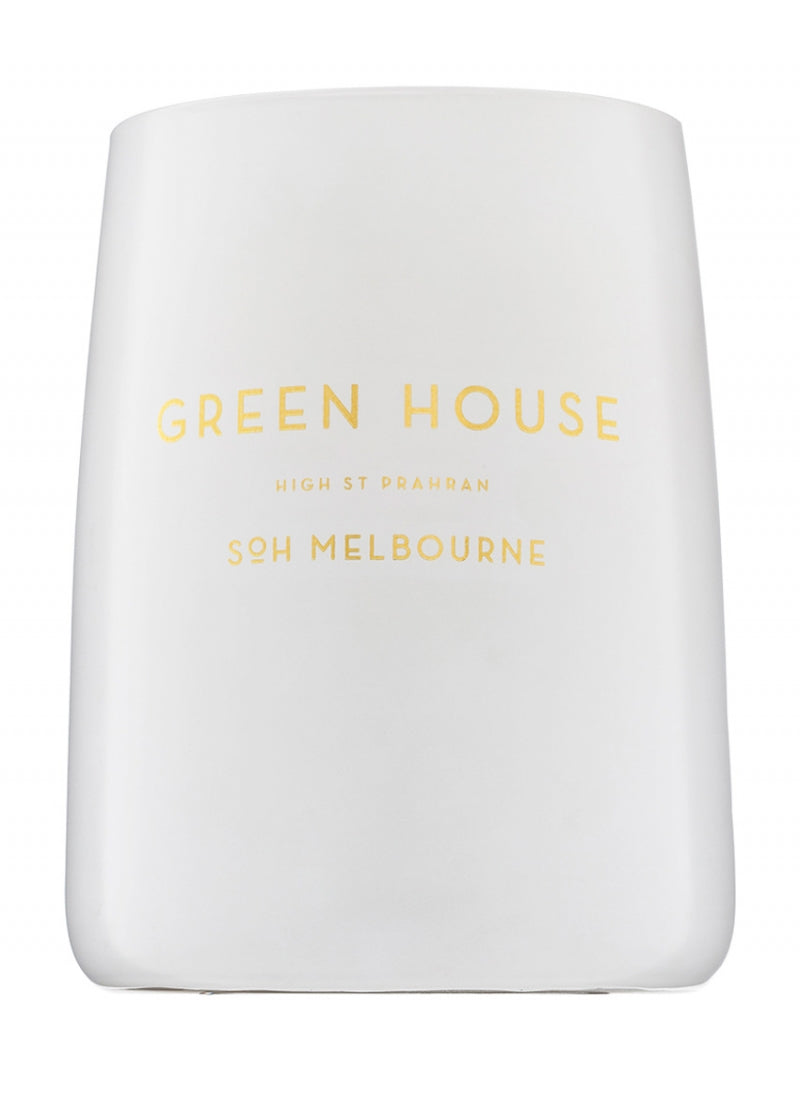 SoH Melbourne Greenhouse White Candle