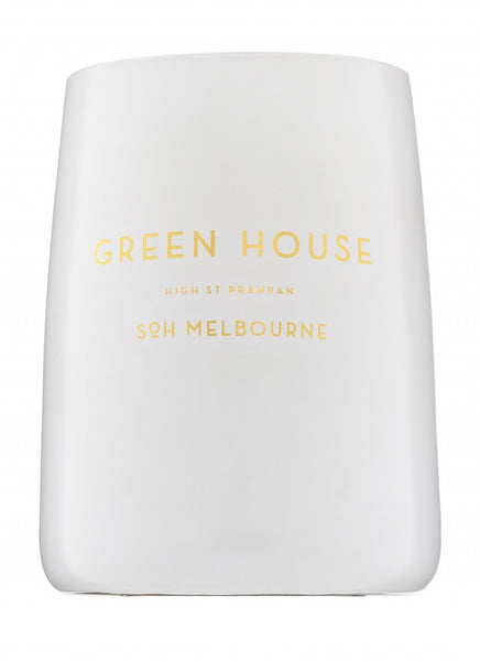SoH Melbourne Greenhouse White Candle