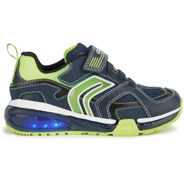 J Bayonyc - Navy/Lime Trainer