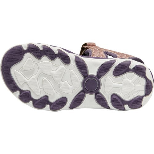 Hummel - SS20 - Sandal Sport Glitter Jr Pu/Textile - Gold