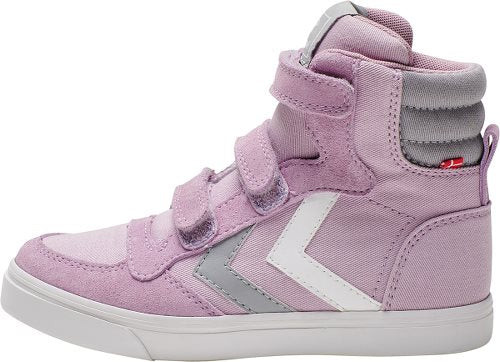 Hummel - SS20 - Stadil High Jr Canvas/Suede/Pu