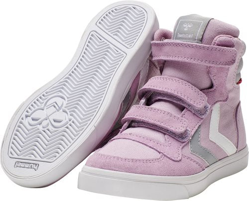 Hummel - SS20 - Stadil High Jr Canvas/Suede/Pu